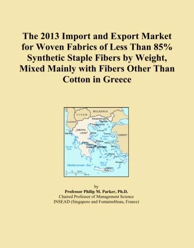 The 2013 Import and Export Market for Woven Fabrics of Less Than 85% Synthetic Staple Fibers by Weight, Mixed Mainly with Fibers Other Than Cotton in Greece