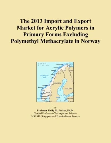 The 2013 Import and Export Market for Acrylic Polymers in Primary Forms Excluding Polymethyl Methacrylate in Norway