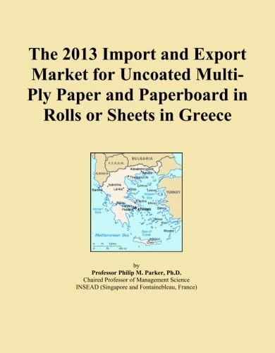 The 2013 Import and Export Market for Uncoated Multi-Ply Paper and Paperboard in Rolls or Sheets in Greece