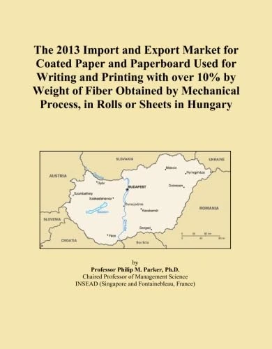 The 2013 Import and Export Market for Coated Paper and Paperboard Used for Writing and Printing with over 10% by Weight of Fiber Obtained by Mechanical Process, in Rolls or Sheets in Hungary
