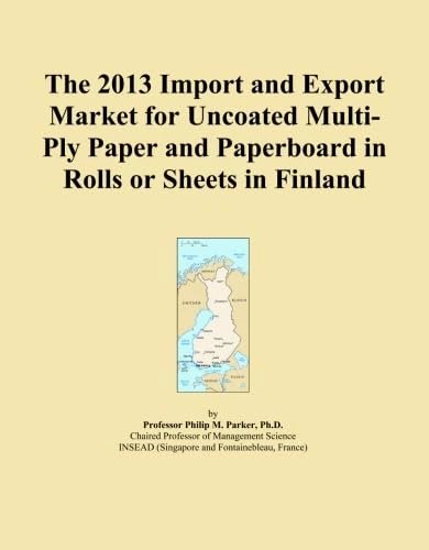 The 2013 Import and Export Market for Uncoated Multi-Ply Paper and Paperboard in Rolls or Sheets in Finland