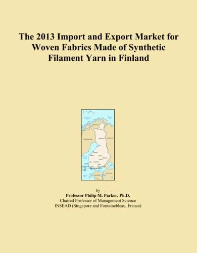 The 2013 Import and Export Market for Woven Fabrics Made of Synthetic Filament Yarn in Finland