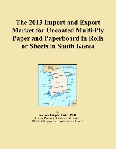 The 2013 Import and Export Market for Uncoated Multi-Ply Paper and Paperboard in Rolls or Sheets in South Korea