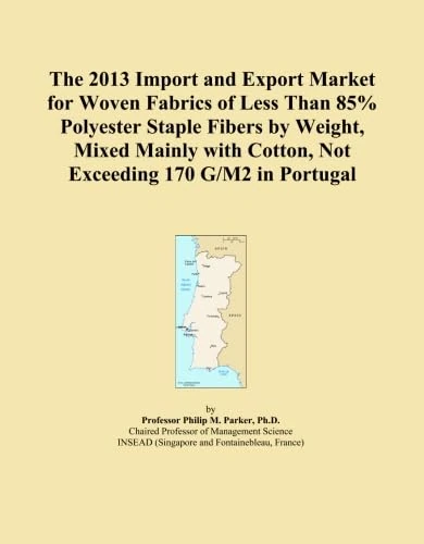 The 2013 Import and Export Market for Woven Fabrics of Less Than 85% Polyester Staple Fibers by Weight, Mixed Mainly with Cotton, Not Exceeding 170 G/M2 in Portugal