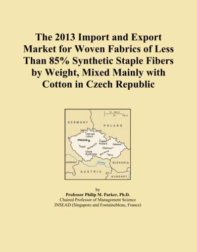 The 2013 Import and Export Market for Woven Fabrics of Less Than 85% Synthetic Staple Fibers by Weight, Mixed Mainly with Cotton in Czech Republic