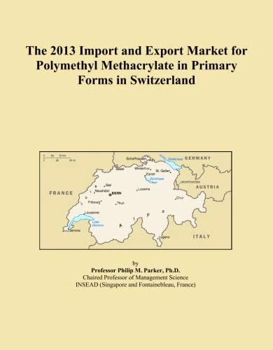 The 2013 Import and Export Market for Polymethyl Methacrylate in Primary Forms in Switzerland