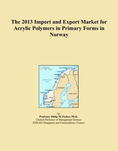 The 2013 Import and Export Market for Acrylic Polymers in Primary Forms in Norway