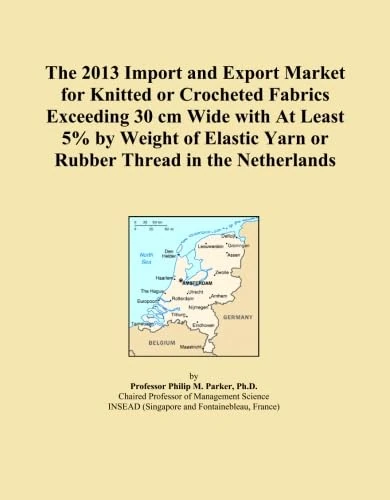 The 2013 Import and Export Market for Knitted or Crocheted Fabrics Exceeding 30 cm Wide with At Least 5% by Weight of Elastic Yarn or Rubber Thread in the Netherlands