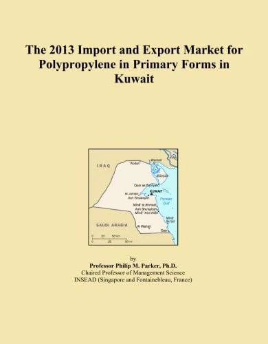 The 2013 Import and Export Market for Polypropylene in Primary Forms in Kuwait