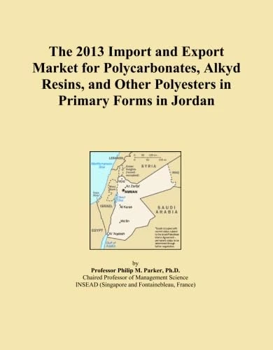The 2013 Import and Export Market for Polycarbonates, Alkyd Resins, and Other Polyesters in Primary Forms in Jordan