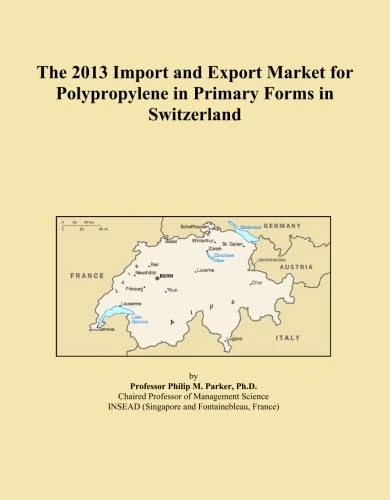 The 2013 Import and Export Market for Polypropylene in Primary Forms in Switzerland