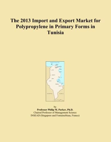 The 2013 Import and Export Market for Polypropylene in Primary Forms in Tunisia