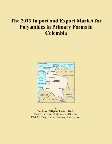 The 2013 Import and Export Market for Polyamides in Primary Forms in Colombia