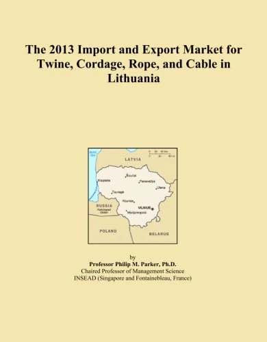 The 2013 Import and Export Market for Twine, Cordage, Rope, and Cable in Lithuania