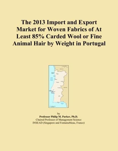 The 2013 Import and Export Market for Woven Fabrics of At Least 85% Carded Wool or Fine Animal Hair by Weight in Portugal