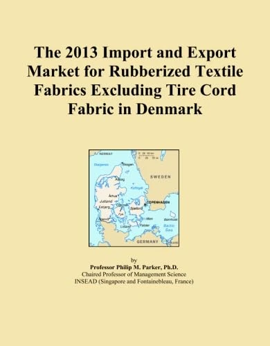 The 2013 Import and Export Market for Rubberized Textile Fabrics Excluding Tire Cord Fabric in Denmark