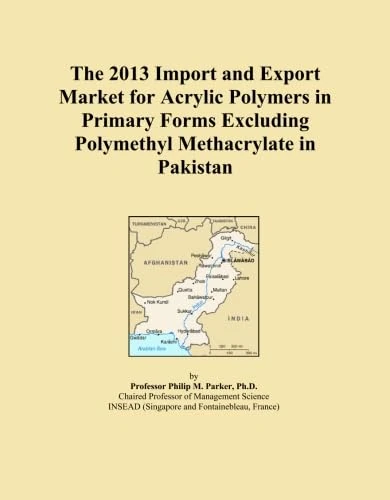 The 2013 Import and Export Market for Acrylic Polymers in Primary Forms Excluding Polymethyl Methacrylate in Pakistan