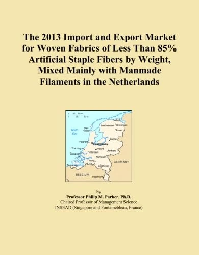 The 2013 Import and Export Market for Woven Fabrics of Less Than 85% Artificial Staple Fibers by Weight, Mixed Mainly with Manmade Filaments in the Netherlands
