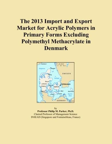 The 2013 Import and Export Market for Acrylic Polymers in Primary Forms Excluding Polymethyl Methacrylate in Denmark