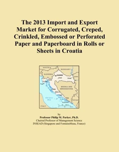 The 2013 Import and Export Market for Corrugated, Creped, Crinkled, Embossed or Perforated Paper and Paperboard in Rolls or Sheets in Croatia