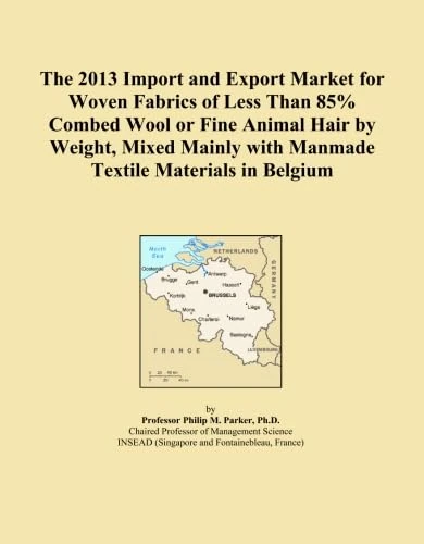 The 2013 Import and Export Market for Woven Fabrics of Less Than 85% Combed Wool or Fine Animal Hair by Weight, Mixed Mainly with Manmade Textile Materials in Belgium