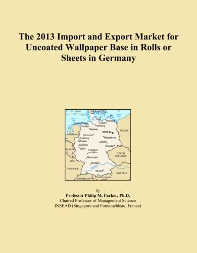 The 2013 Import and Export Market for Uncoated Wallpaper Base in Rolls or Sheets in Germany