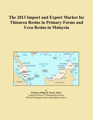 The 2013 Import and Export Market for Thiourea Resins in Primary Forms and Urea Resins in Malaysia