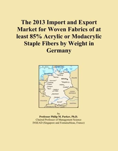 The 2013 Import and Export Market for Woven Fabrics of at least 85% Acrylic or Modacrylic Staple Fibers by Weight in Germany