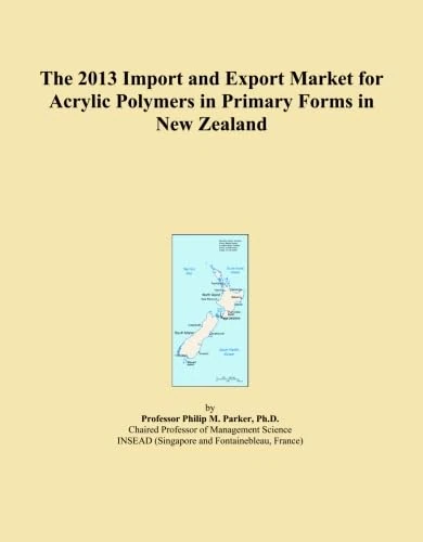 The 2013 Import and Export Market for Acrylic Polymers in Primary Forms in New Zealand