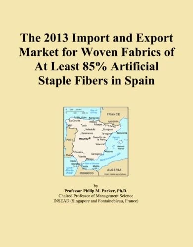 The 2013 Import and Export Market for Woven Fabrics of At Least 85% Artificial Staple Fibers in Spain