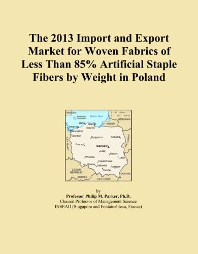 The 2013 Import and Export Market for Woven Fabrics of Less Than 85% Artificial Staple Fibers by Weight in Poland