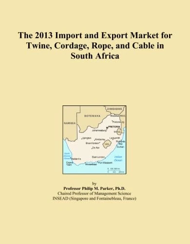The 2013 Import and Export Market for Twine, Cordage, Rope, and Cable in South Africa