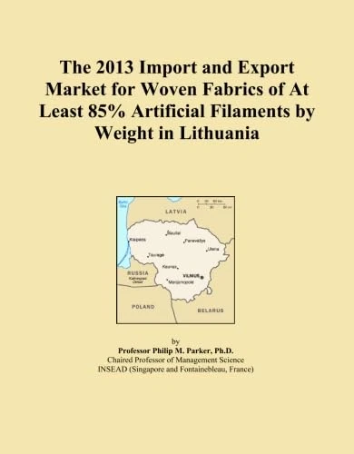 The 2013 Import and Export Market for Woven Fabrics of At Least 85% Artificial Filaments by Weight in Lithuania