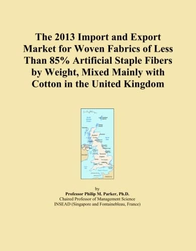 The 2013 Import and Export Market for Woven Fabrics of Less Than 85% Artificial Staple Fibers by Weight, Mixed Mainly with Cotton in the United Kingdom