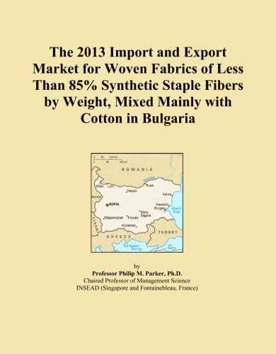 The 2013 Import and Export Market for Woven Fabrics of Less Than 85% Synthetic Staple Fibers by Weight, Mixed Mainly with Cotton in Bulgaria