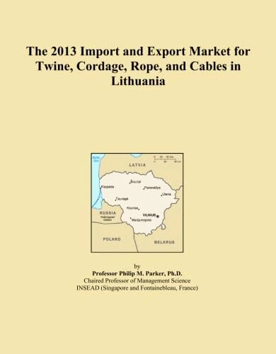 The 2013 Import and Export Market for Twine, Cordage, Rope, and Cables in Lithuania