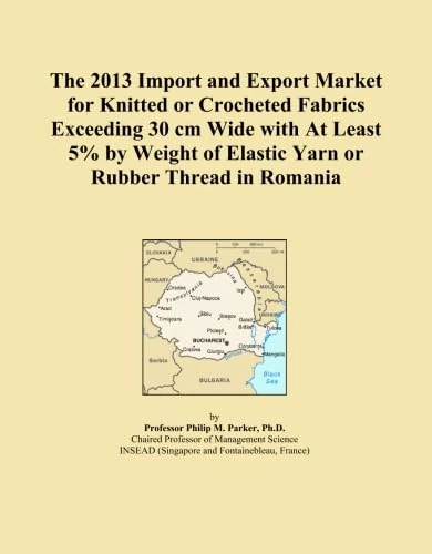 The 2013 Import and Export Market for Knitted or Crocheted Fabrics Exceeding 30 cm Wide with At Least 5% by Weight of Elastic Yarn or Rubber Thread in Romania