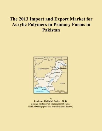 The 2013 Import and Export Market for Acrylic Polymers in Primary Forms in Pakistan