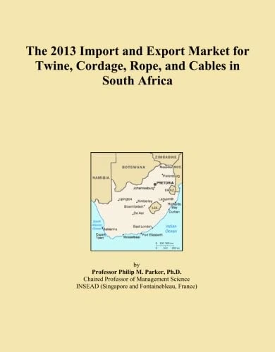 The 2013 Import and Export Market for Twine, Cordage, Rope, and Cables in South Africa