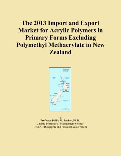 The 2013 Import and Export Market for Acrylic Polymers in Primary Forms Excluding Polymethyl Methacrylate in New Zealand
