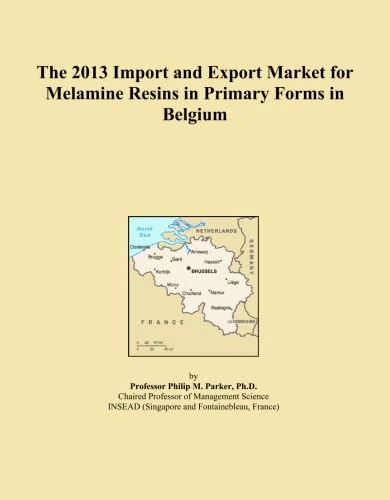 The 2013 Import and Export Market for Melamine Resins in Primary Forms in Belgium