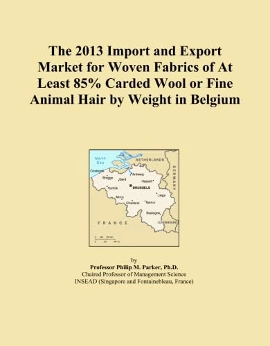 The 2013 Import and Export Market for Woven Fabrics of At Least 85% Carded Wool or Fine Animal Hair by Weight in Belgium
