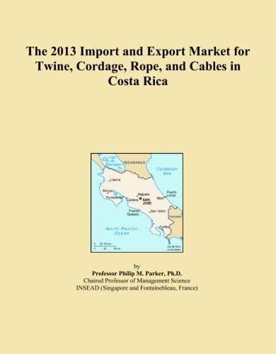2013 Import Export Market Twine Cordage Rope Cables Costa Rica