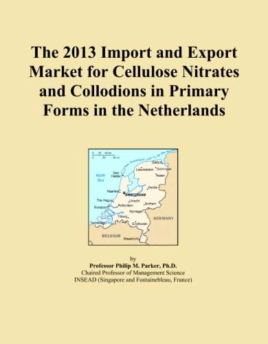 The 2013 Import and Export Market for Cellulose Nitrates and Collodions in Primary Forms in the Netherlands