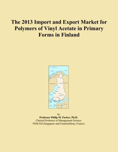 The 2013 Import and Export Market for Polymers of Vinyl Acetate in Primary Forms in Finland