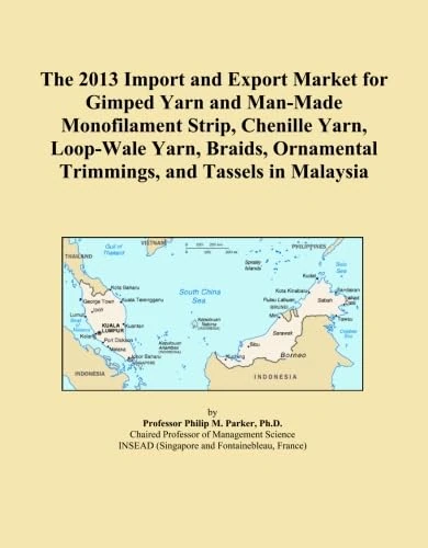 2013 Malaysia Import and Export Market - Yarn and Trimmings