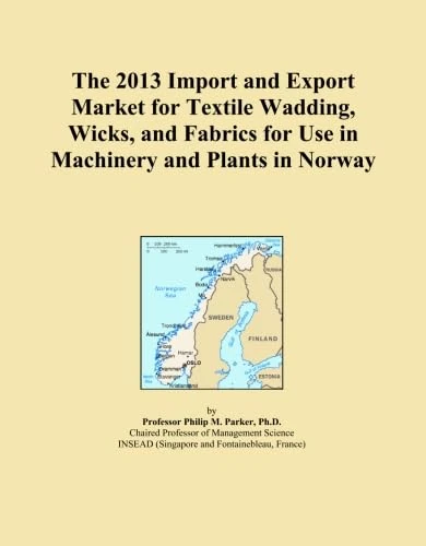 The 2013 Import and Export Market for Textile Wadding, Wicks, and Fabrics for Use in Machinery and Plants in Norway