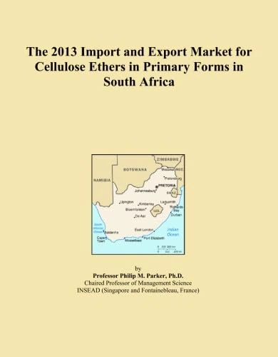 2013 Cellulose Ethers Import Export Market South Africa