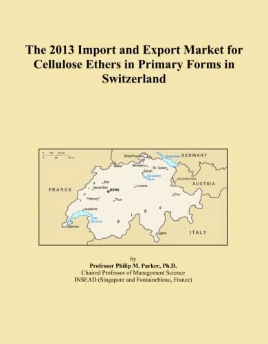 The 2013 Import and Export Market for Cellulose Ethers in Primary Forms in Switzerland