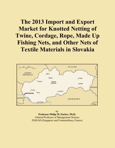 The 2013 Import and Export Market for Knotted Netting of Twine, Cordage, Rope, Made Up Fishing Nets, and Other Nets of Textile Materials in Slovakia